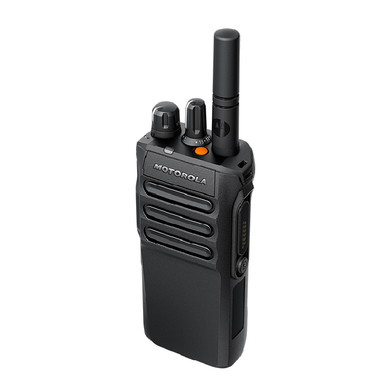 Motorola R7a Dmr Digital Walkie-talkie Uhf Vhf Two-way Radio Gps Wifi Handheld Portable Walkie-talkie Long Range
