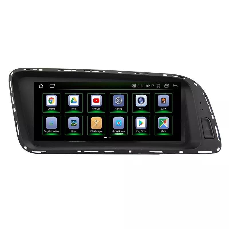 8.8 Inch Screen ANDROID 13 8 CORE Autoradio CARPLAY for Audi Q5 2009 2016 2017 Car DVD Player radio GPS Navigation 4G BT
