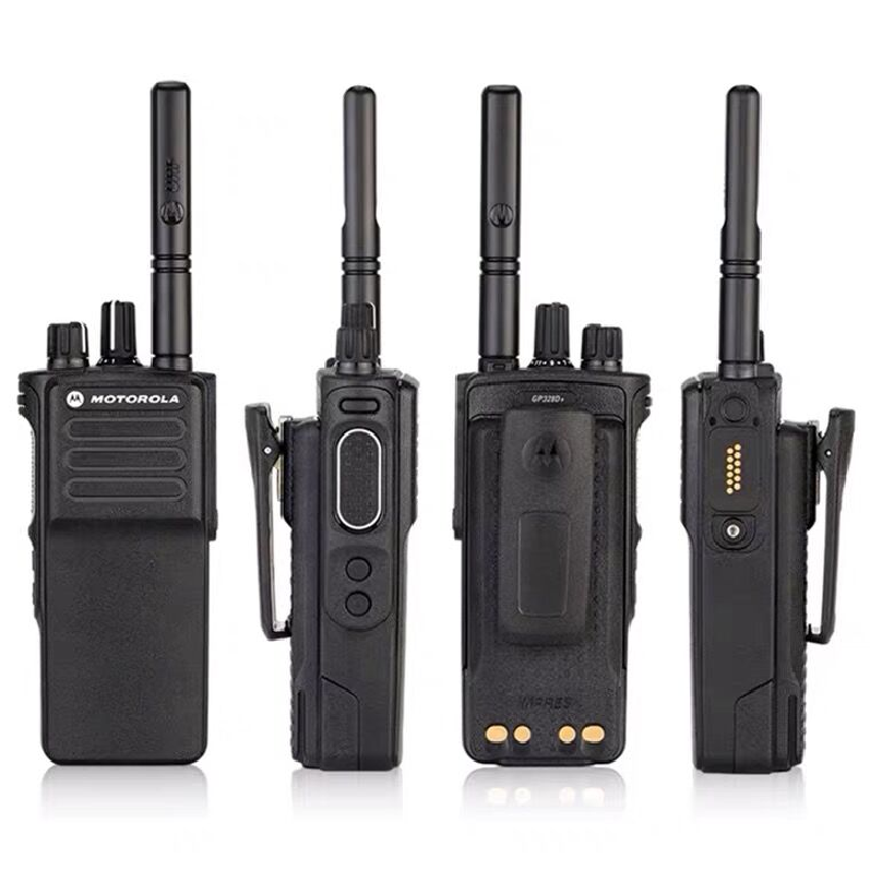 Explosion-proof Digital Radio Motorola Dp4401e Walkie-talkie Handheld Two-way Uhf/vhf Radio Motorola Walkie-talkie 5
