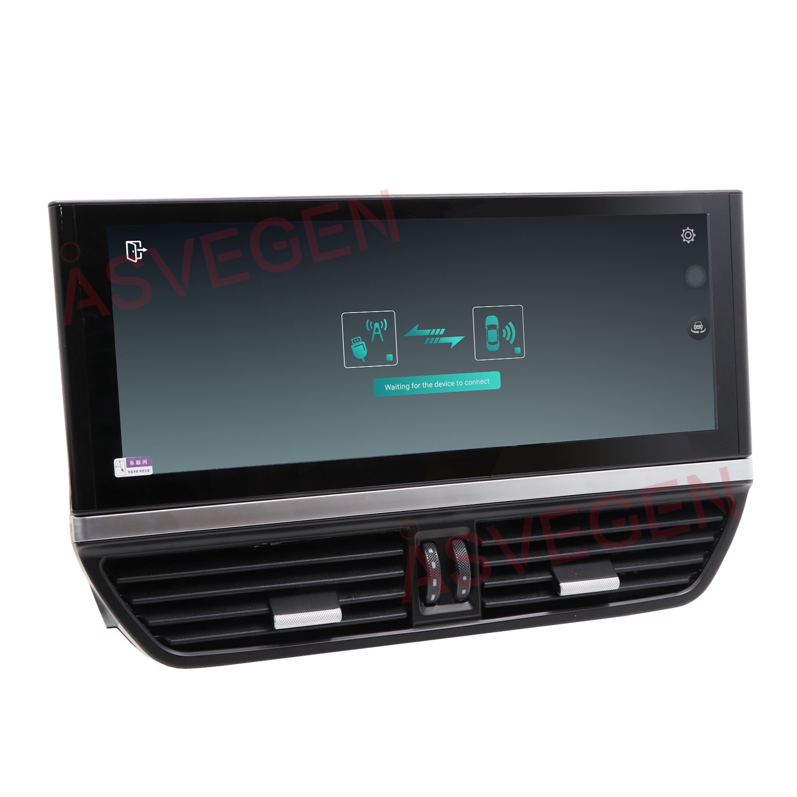 12.3 inch carplay Android auto Car DVD Radio Stereo Player For Porsche Cayenne 2011 -2016 With Car GPS Navigation