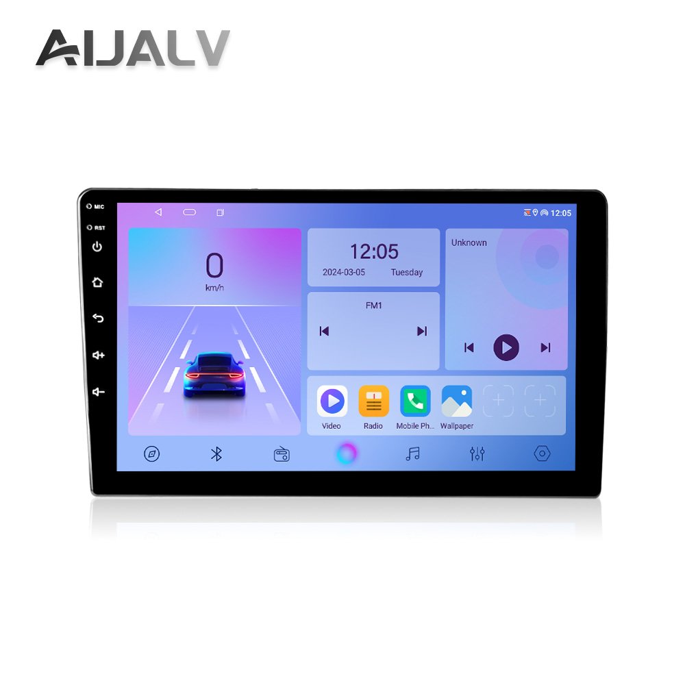 The latest car Android navigation player frame for DODGE RAM 2019-2021 Matte Black LHD/RHD 9 inch 2Din car radio auto supported