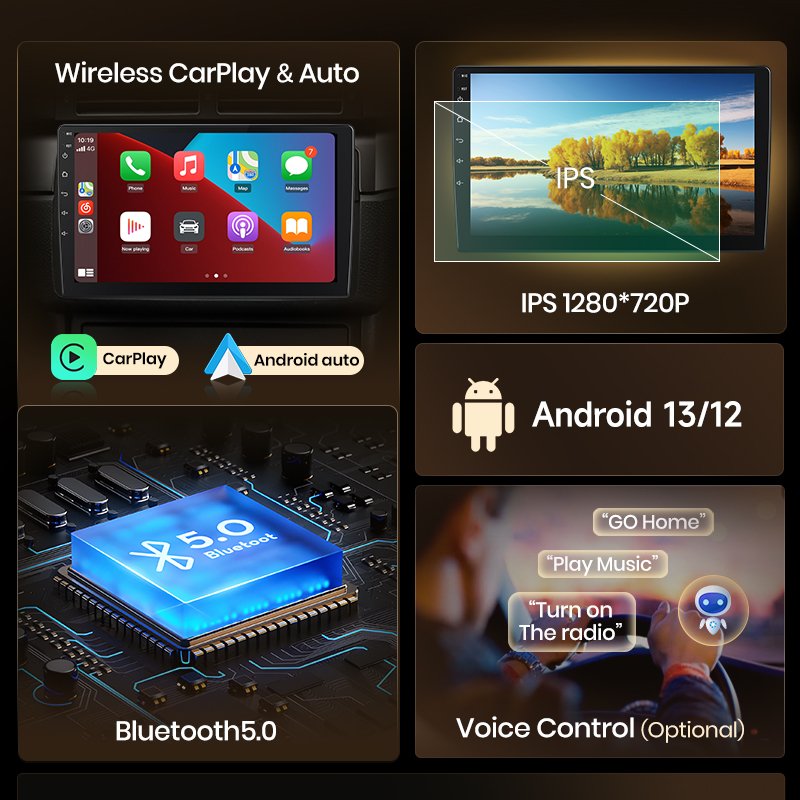 Junsun V1Pro Car DVD Player for Hyundai Grand I10 2013-2016 trail Car Radio Multimedia player GPS 2din Android 12 Car Radio