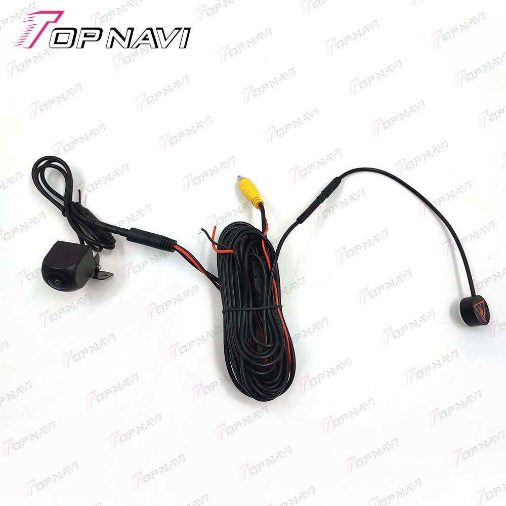 720P Hot Sales Reversing camera with radar AHD Waterproof Car Rear View Camera Car Backup Parking Camera Night Vision
