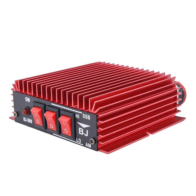 CB Radio Power Amplifier BJ-200 BJ200 50W/100W HF Amplifier 3-30 MHz AM/FM/SSB/CW Walkie Talkie CB Amplifier