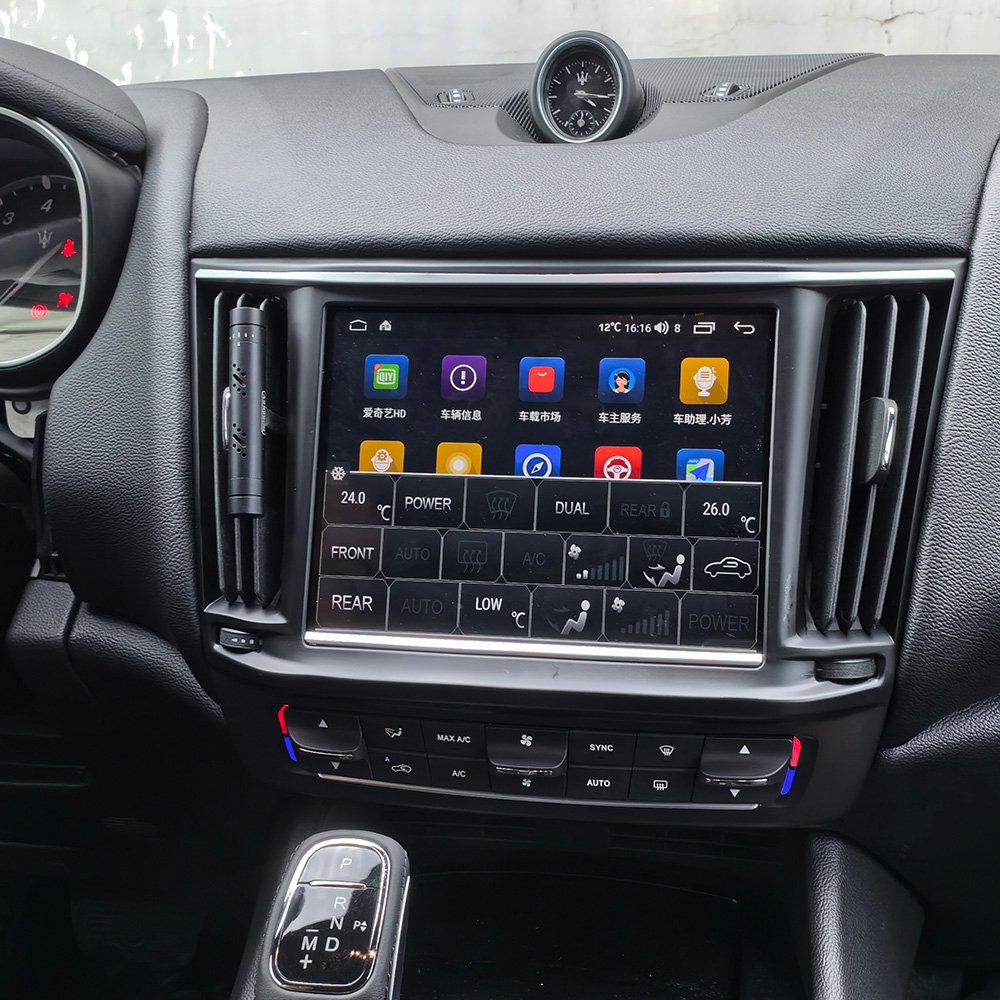 10.25" Android 13 Car Radio For Maserati Levante 2011-2019 GPS Navigation Stereo DSP Carplay Accessories