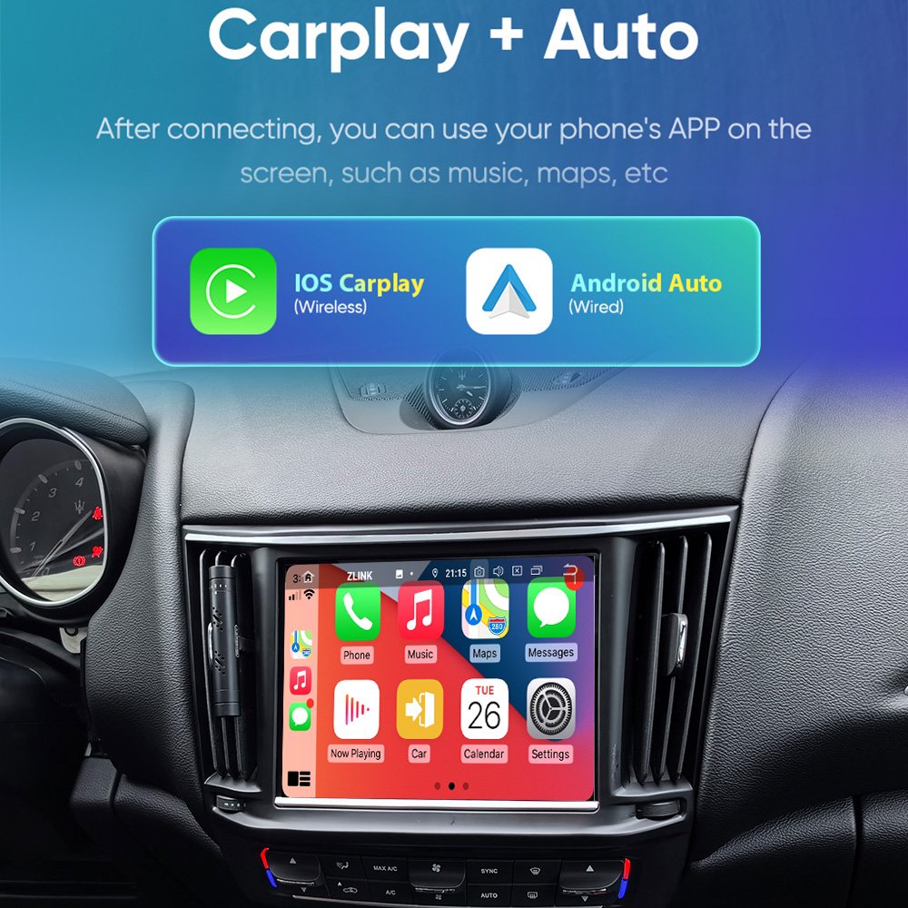 10.25" Android 13 Car Radio For Maserati Levante 2011-2019 GPS Navigation Stereo DSP Carplay Accessories