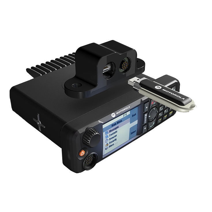 2024 hot sell Original mobile radio MTM5200 Car radio for moto-rola Walkie-Talkie MTM5400 mobile two-way radio long range
