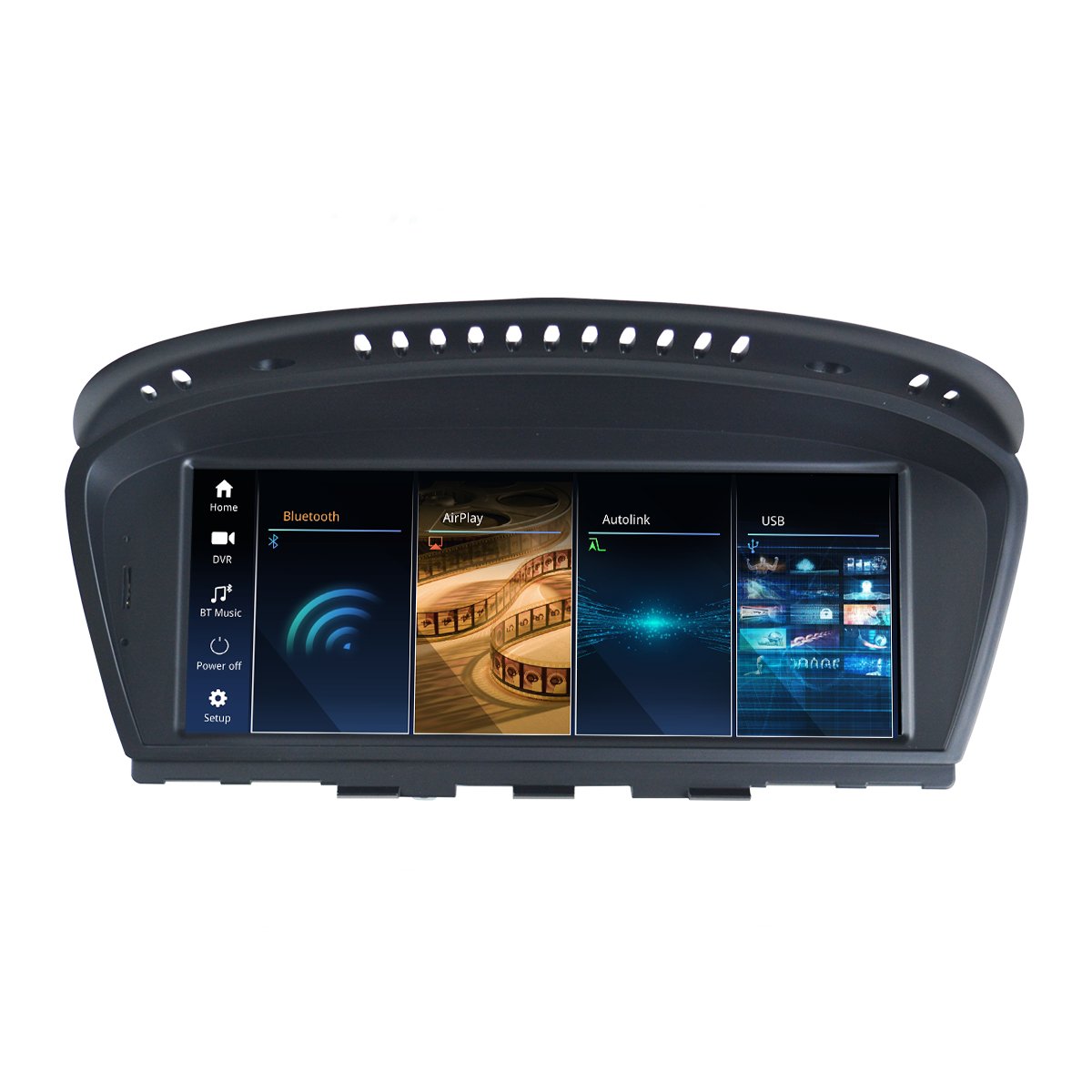 8.8" original style wireless carplay& android auto Linux system car dvd player For BMW 5 Series E60 E61 E63 2005-2010 CCC system