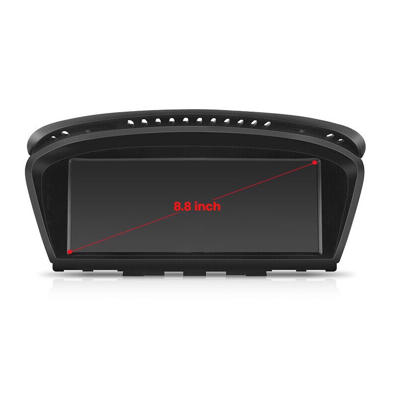 8.8" original style wireless carplay& android auto Linux system car dvd player For BMW 5 Series E60 E61 E63 2005-2010 CCC system