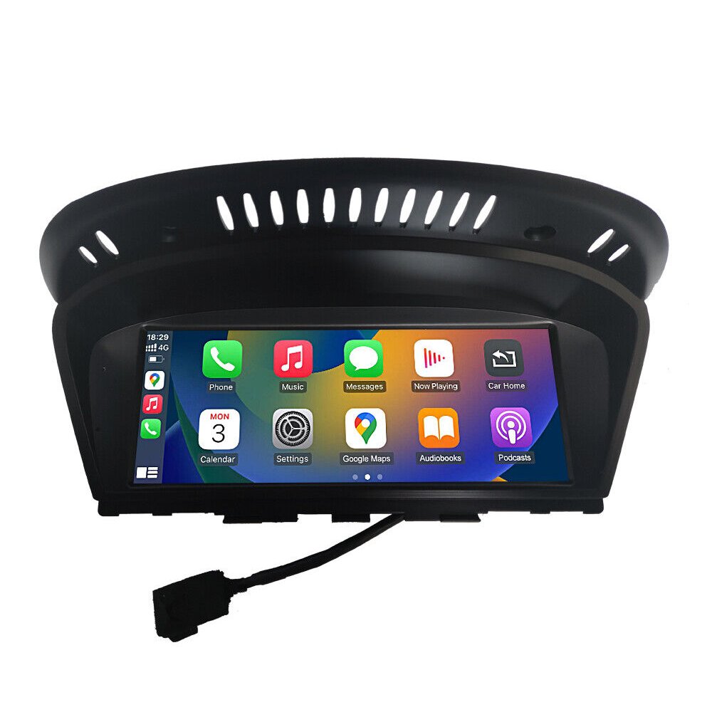 8.8" original style wireless carplay& android auto Linux system car dvd player For BMW 5 Series E60 E61 E63 2005-2010 CCC system