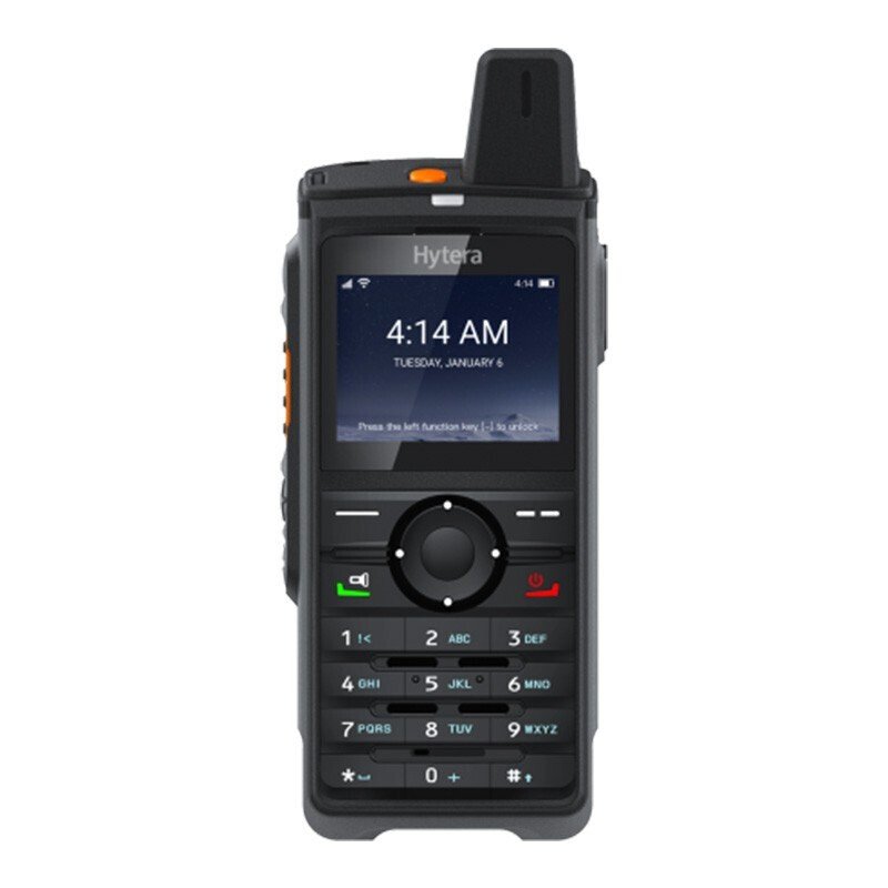 Hytera PNC380 Poc Radio Ip67 Waterproof 2g 3g 4g Sim Card Handheld Portable Walkie-Talkie Long Range Gps Bluetooth Two-Way Radio