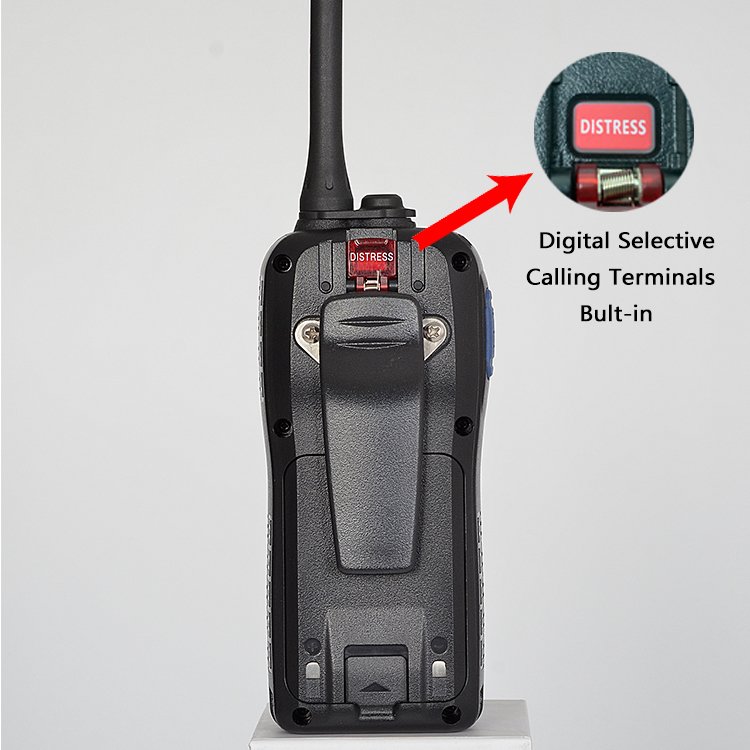 Recent RS-38M New Professional Practical Portable IPX7 Waterproof VHF Handheld Marine Radio Compatible with Icom