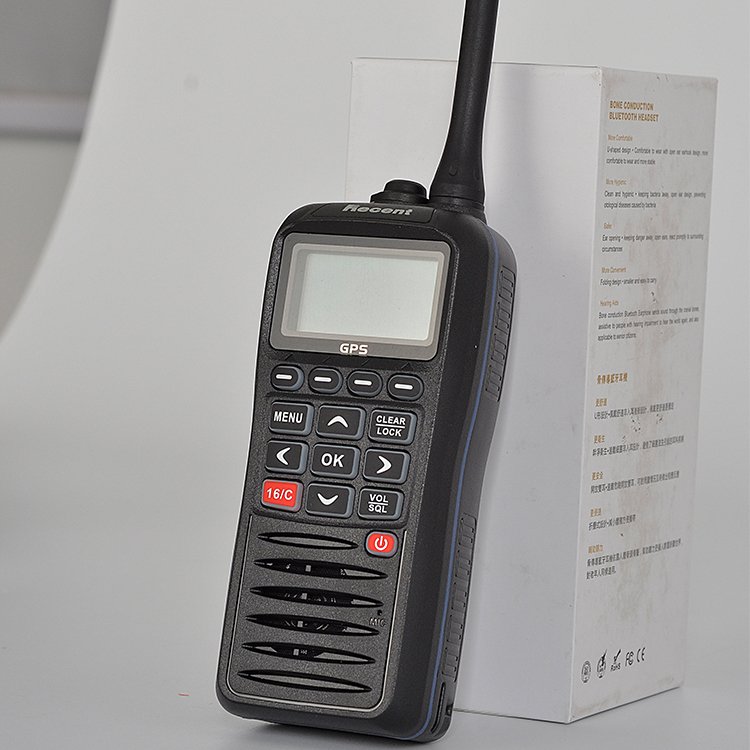 Recent RS-38M New Professional Practical Portable IPX7 Waterproof VHF Handheld Marine Radio Compatible with Icom