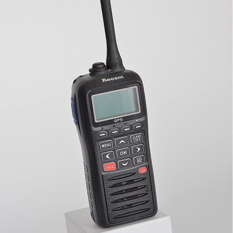 Recent RS-38M New Professional Practical Portable IPX7 Waterproof VHF Handheld Marine Radio Compatible with Icom