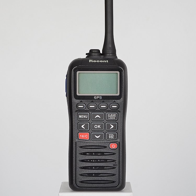 Recent RS-38M New Professional Practical Portable IPX7 Waterproof VHF Handheld Marine Radio Compatible with Icom