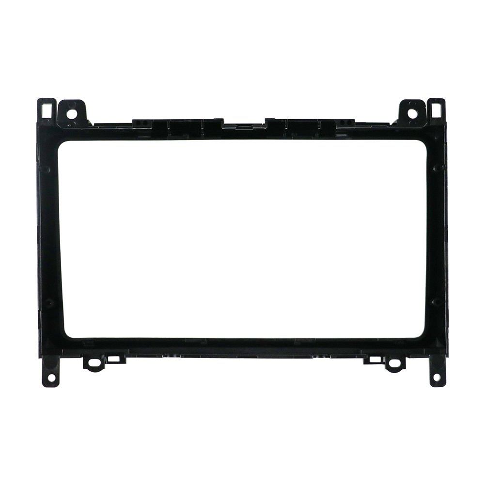 Manufacturers wholesale 9 inch Frame car radio built in 2 din wireless reversing image WIFI Car DVD Player for Mercedes BENZ