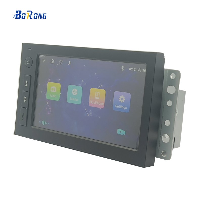 CHINA Touch Screen 7 inch Android Car radio Car MP5 Play Smart Car Audio WiFi/GPS/RDS/DSP/IPS