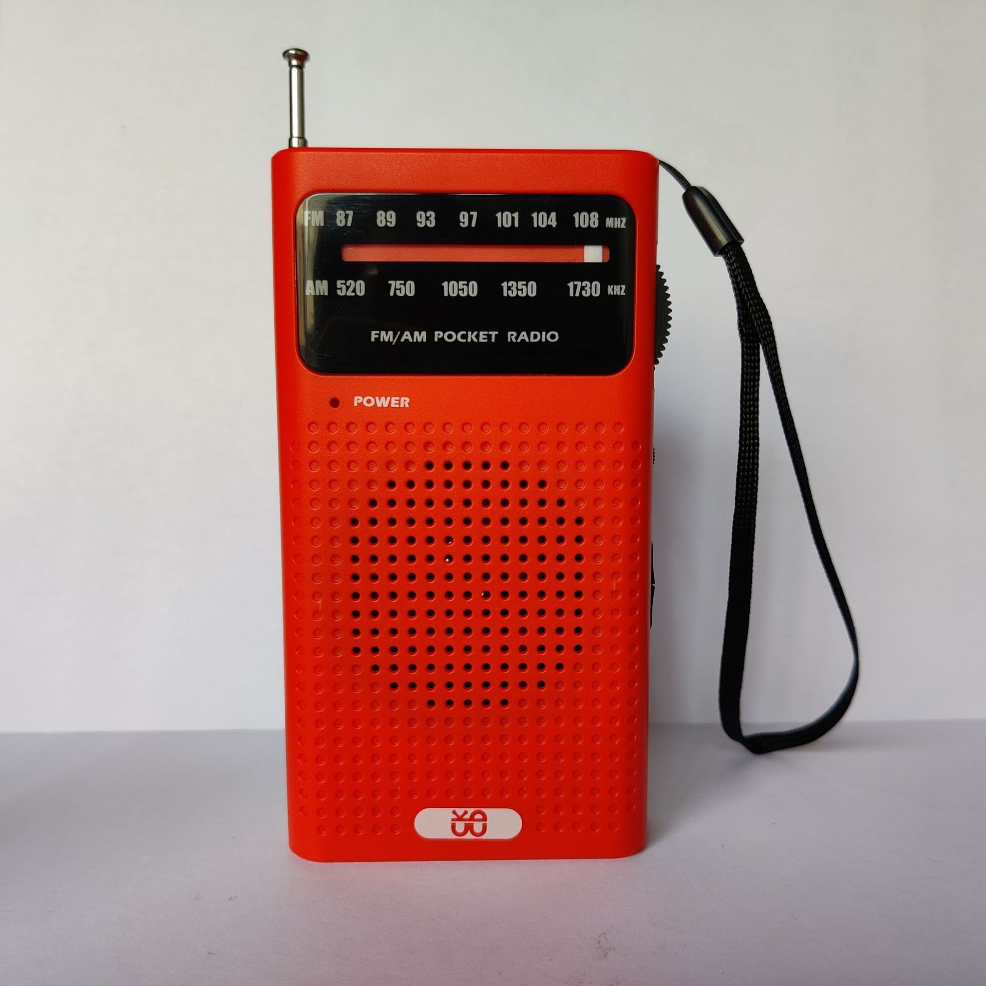 Factory Low price mini radio 2024 Portable FM Radio Removable AA Battery