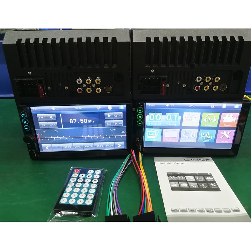 Car DVD / MP5 / MP3 / CD Player Android Intelligent Control Screen Navigation Carplay Car Radio