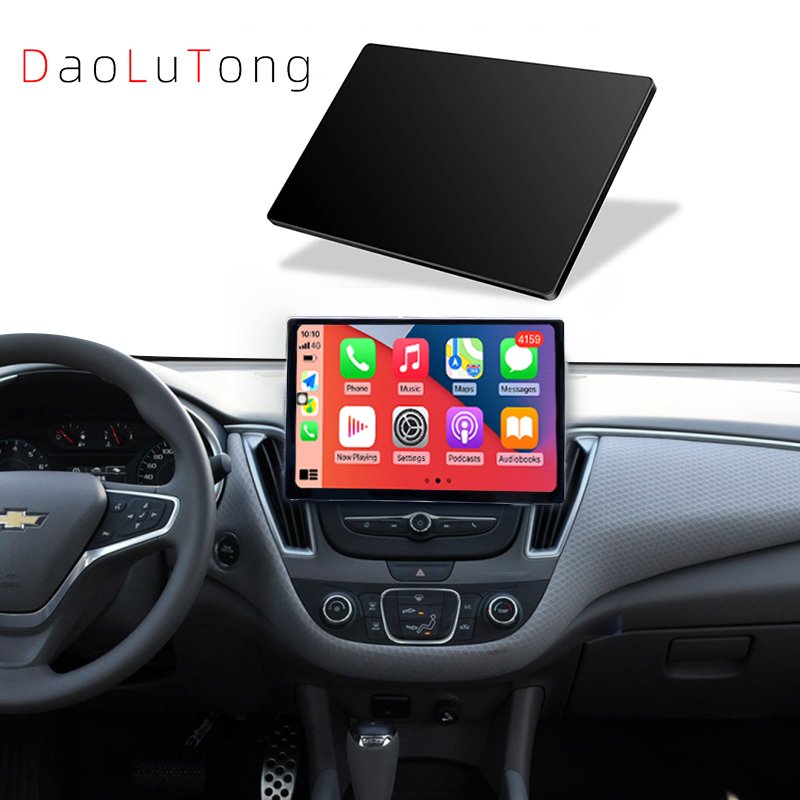 13.1inch dvd car radio stereo android touch screen multimedia player carplay for Chevrolet Malibu