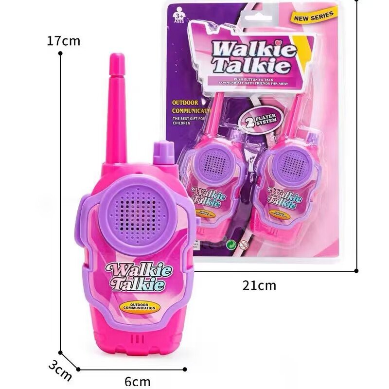 2023 Newest popular birthday gift walkie talkie for kids two way radio set for Home Kids Children portable walkie talkies toys