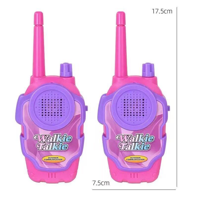 2023 Newest popular birthday gift walkie talkie for kids two way radio set for Home Kids Children portable walkie talkies toys