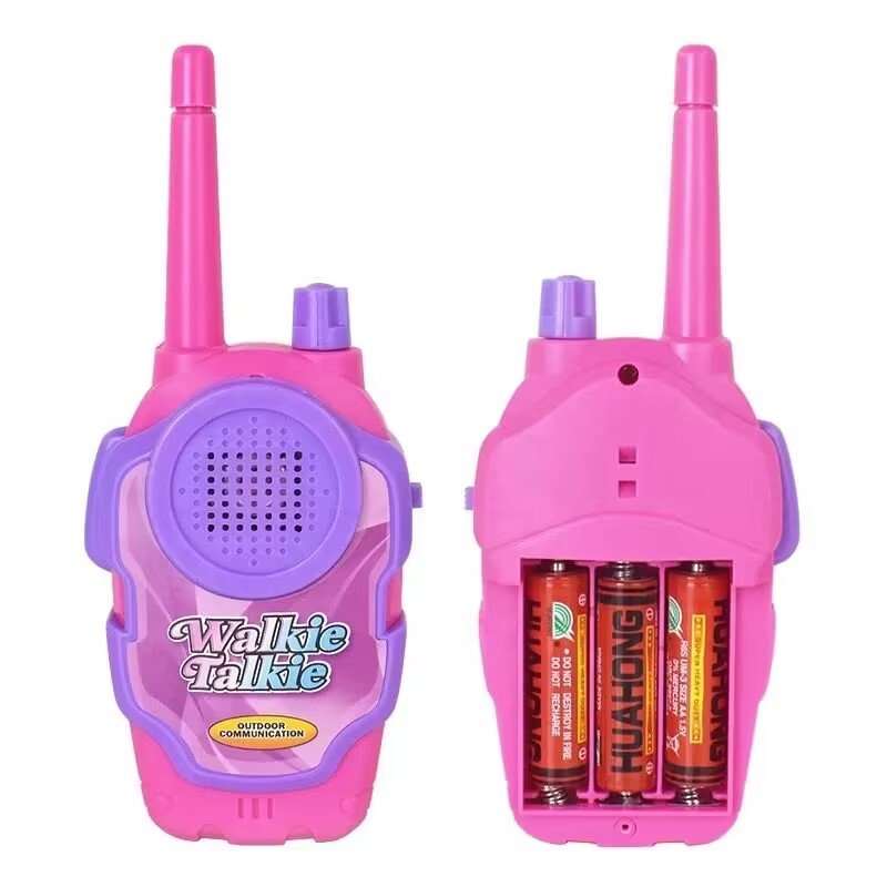 2023 Newest popular birthday gift walkie talkie for kids two way radio set for Home Kids Children portable walkie talkies toys