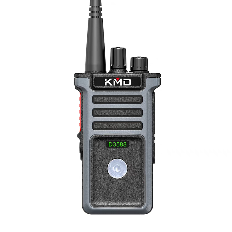 KMD-D3588 one key frequency walkie-talkie light flashlight high power long distance C fast charging
