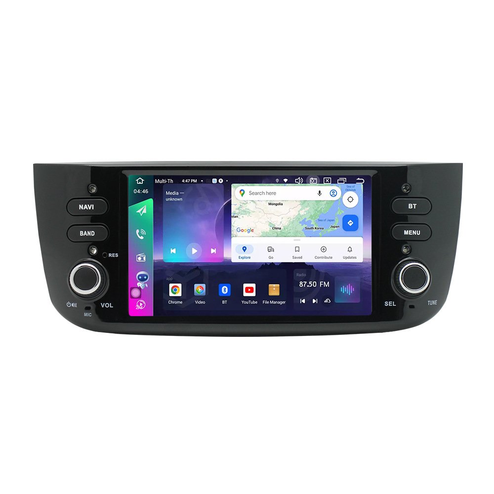 All-in-One 7-Inch Large Screen Android GPS Navigation Car Radio Wireless Carplay DVD MP5 Stereotypes 2 Din 1 Year