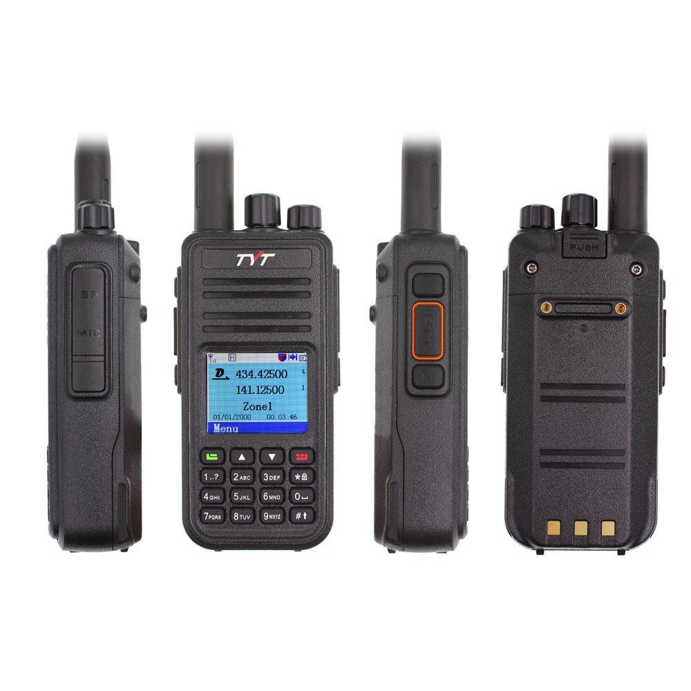 Hot sell MD-380 TYT GPS Digital+Analog Walkie Talkie Vhf Radio Transceiver DMR Repeater Woki Toki Handheld Radio TYT MD-380