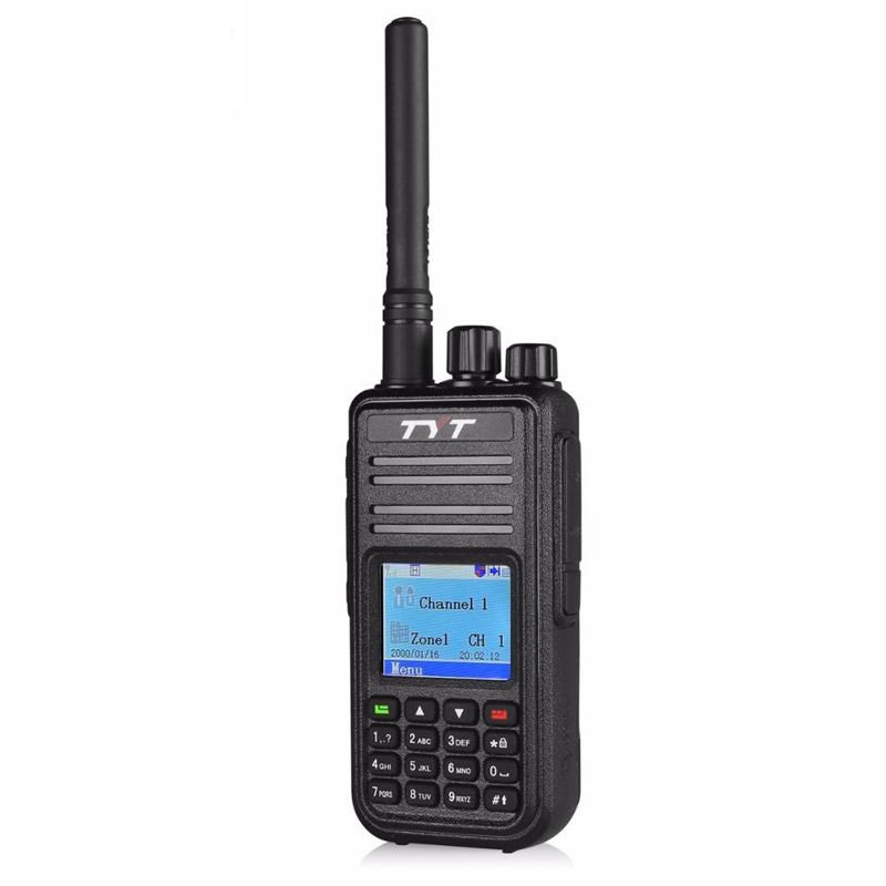 Hot sell MD-380 TYT GPS Digital+Analog Walkie Talkie Vhf Radio Transceiver DMR Repeater Woki Toki Handheld Radio TYT MD-380