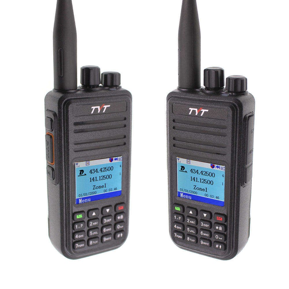 Hot sell MD-380 TYT GPS Digital+Analog Walkie Talkie Vhf Radio Transceiver DMR Repeater Woki Toki Handheld Radio TYT MD-380