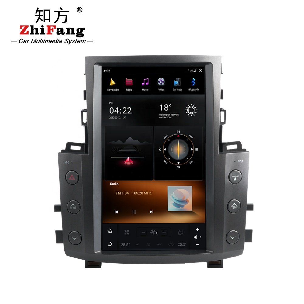 8 Core 8G+128G lx570 Android 11.0 Carplay Multimedia Radio DVD Player GPS Navigation for lexus lx570 with Wifi Carplay 4G BT