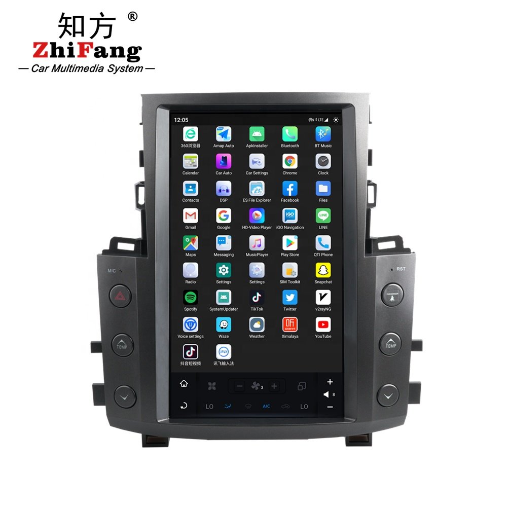 8 Core 8G+128G lx570 Android 11.0 Carplay Multimedia Radio DVD Player GPS Navigation for lexus lx570 with Wifi Carplay 4G BT