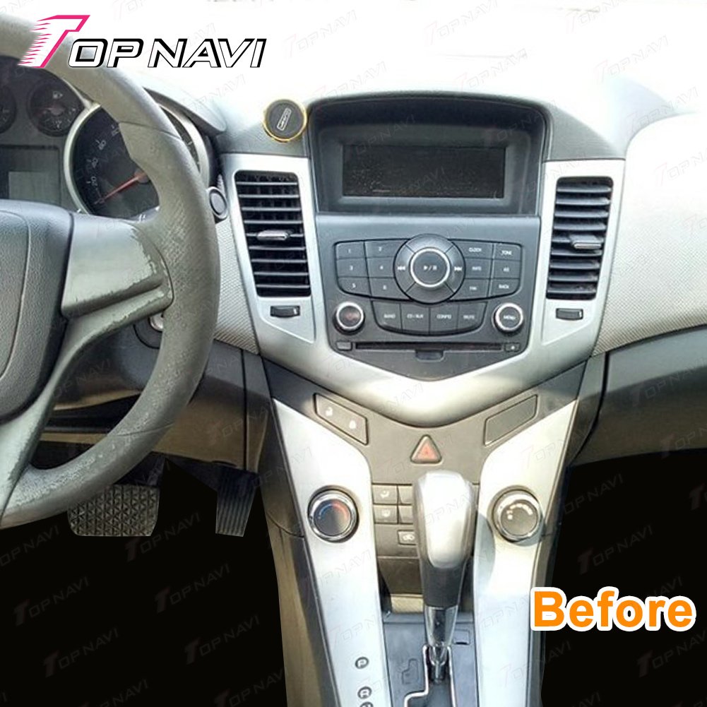 10.4 Inch Touch Screen Car Stereo Multimedia Player for Chevrolet CRUZE 2009 - 2023 2+32G Android Radio With GPS WiFi