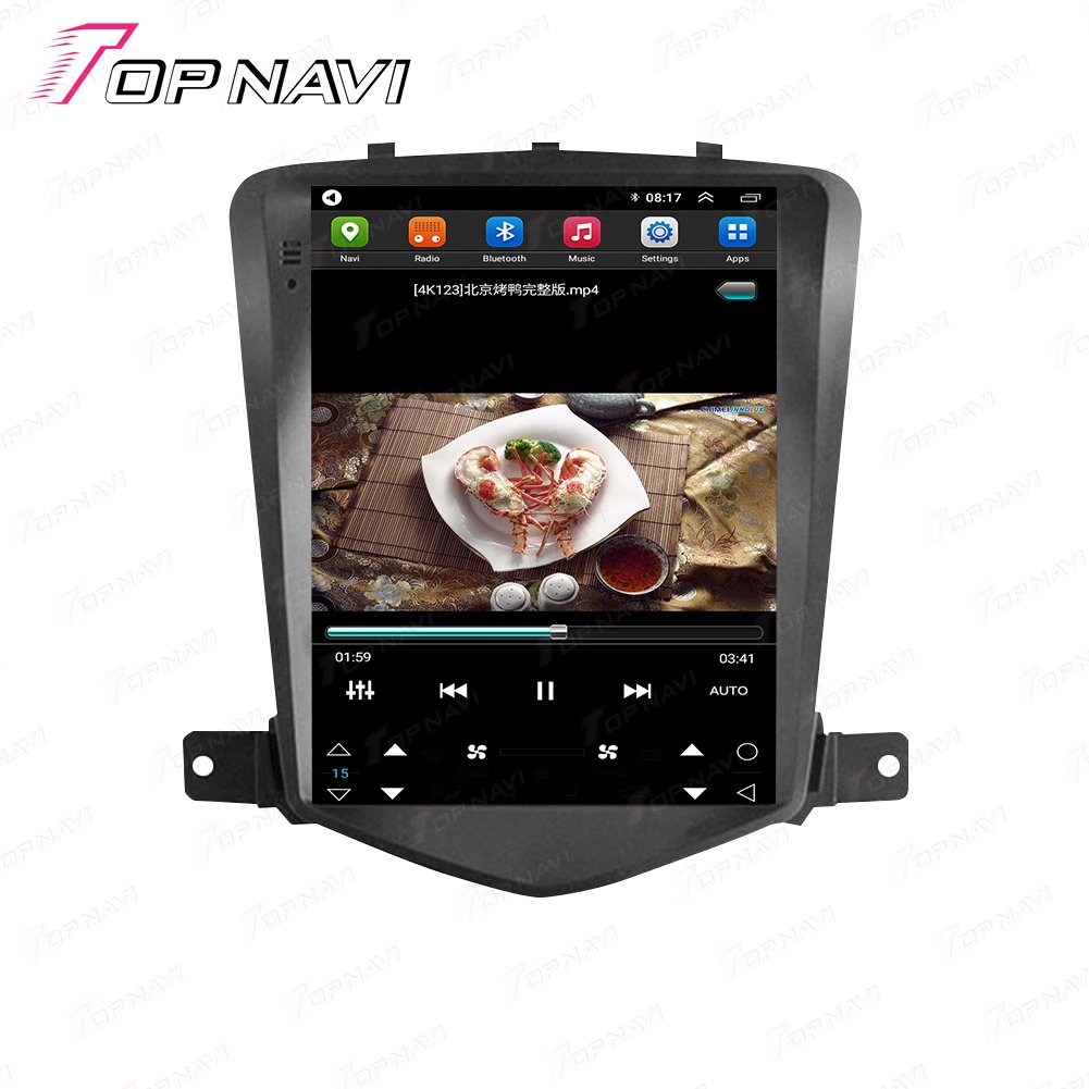10.4 Inch Touch Screen Car Stereo Multimedia Player for Chevrolet CRUZE 2009 - 2023 2+32G Android Radio With GPS WiFi