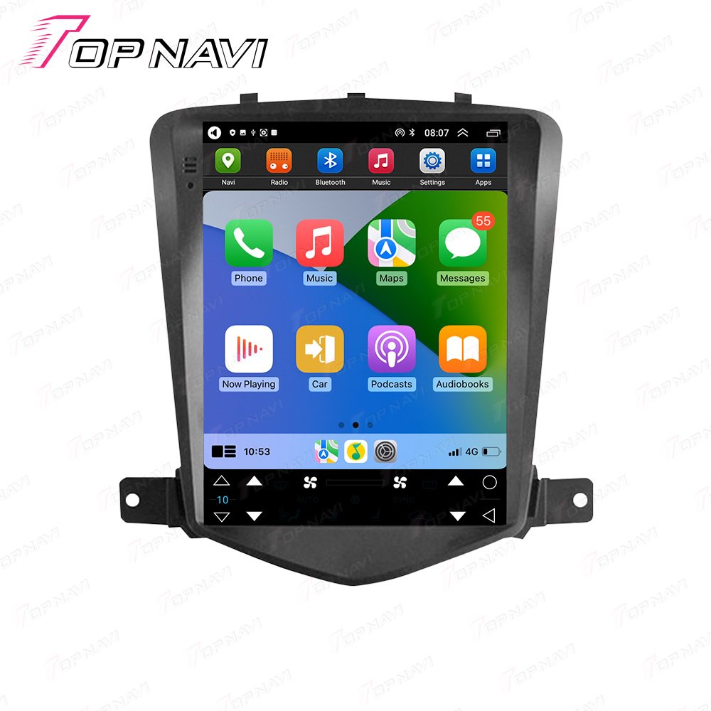 10.4 Inch Touch Screen Car Stereo Multimedia Player for Chevrolet CRUZE 2009 - 2023 2+32G Android Radio With GPS WiFi