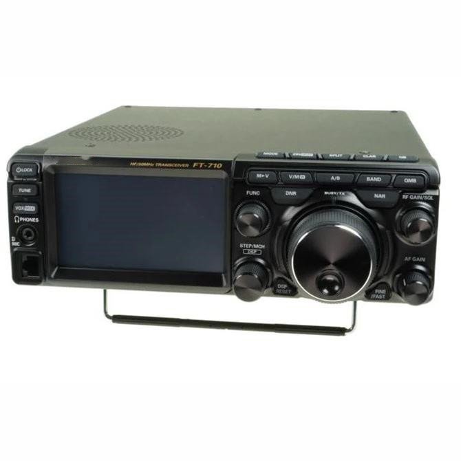 FT710 FT-710 Aess short-wave sender 50MHz 100W HF Transceiver HF SDR Mobile Ham Radio AESS 100W HF/50MHz Compact walkie talkie
