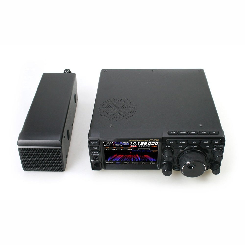 FT710 FT-710 Aess short-wave sender 50MHz 100W HF Transceiver HF SDR Mobile Ham Radio AESS 100W HF/50MHz Compact walkie talkie