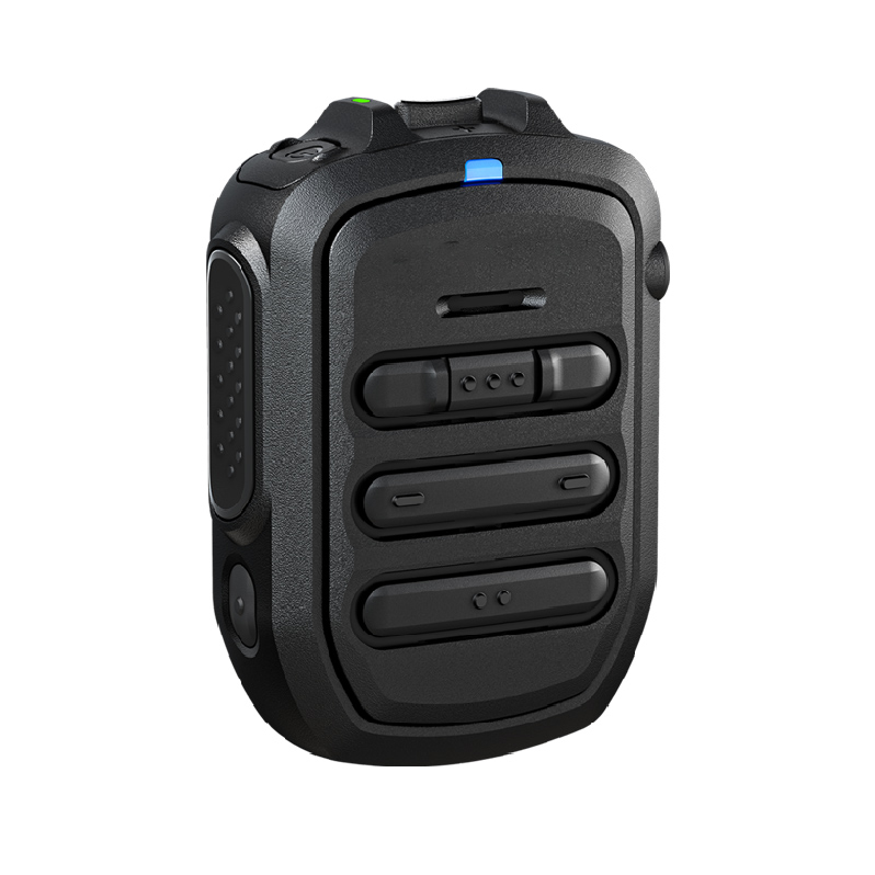 Original Motorola Pmmn4127 Wm500 Wireless Poc/radio Remote Speaker Ip67 Headset For Motorola Two-way Radio Ion R7 R7a