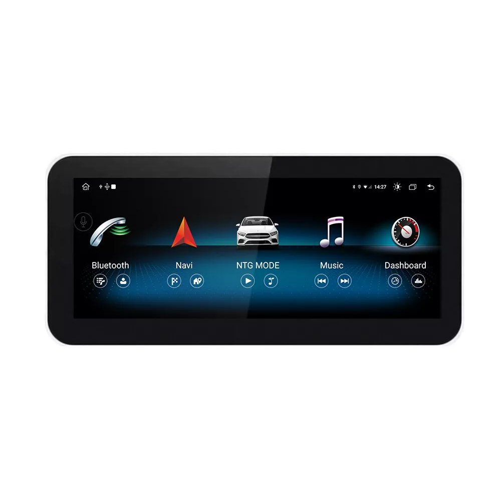 10.25inch big screen touch stereo wireless car-play& android auto For Mercedes Benz GLA CLA A Class W176/X156 2016-2018 NTG5.0