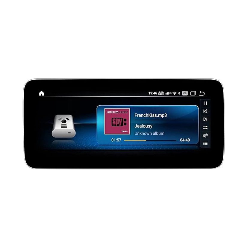 10.25inch big screen touch stereo wireless car-play& android auto For Mercedes Benz GLA CLA A Class W176/X156 2016-2018 NTG5.0