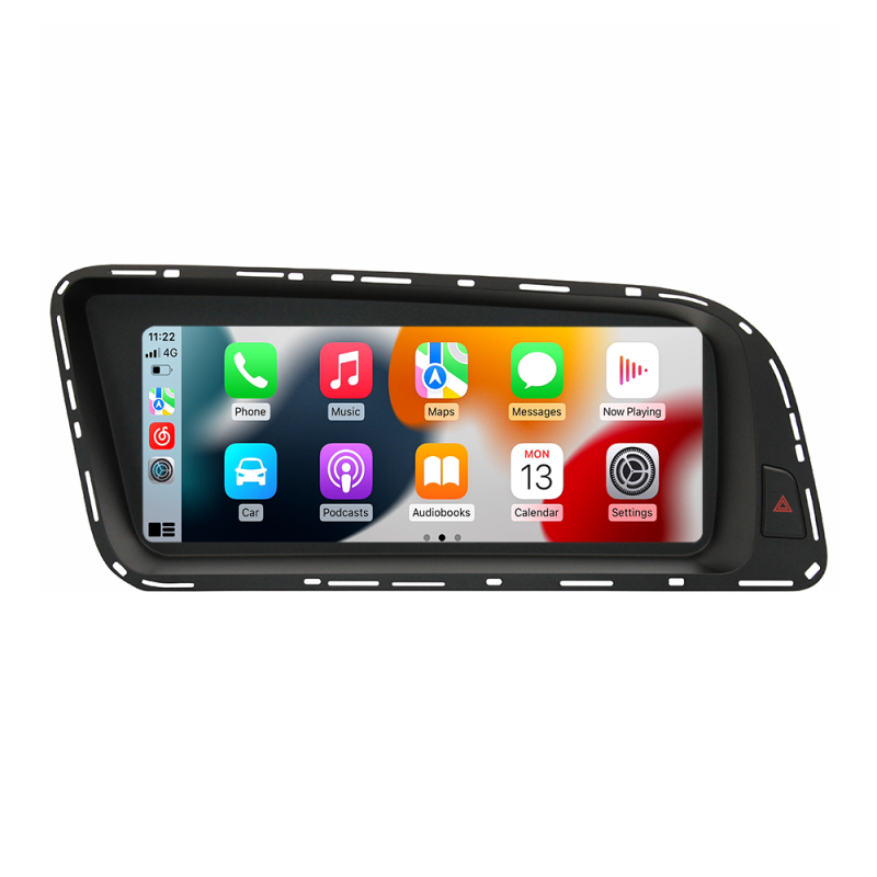 8.8'' Touch Screen ANDROID 13 Car Stereo Auto Player GPS Navigation for Audi Q5 2009-2017 Car DVD Player Wifi wireless Carplay