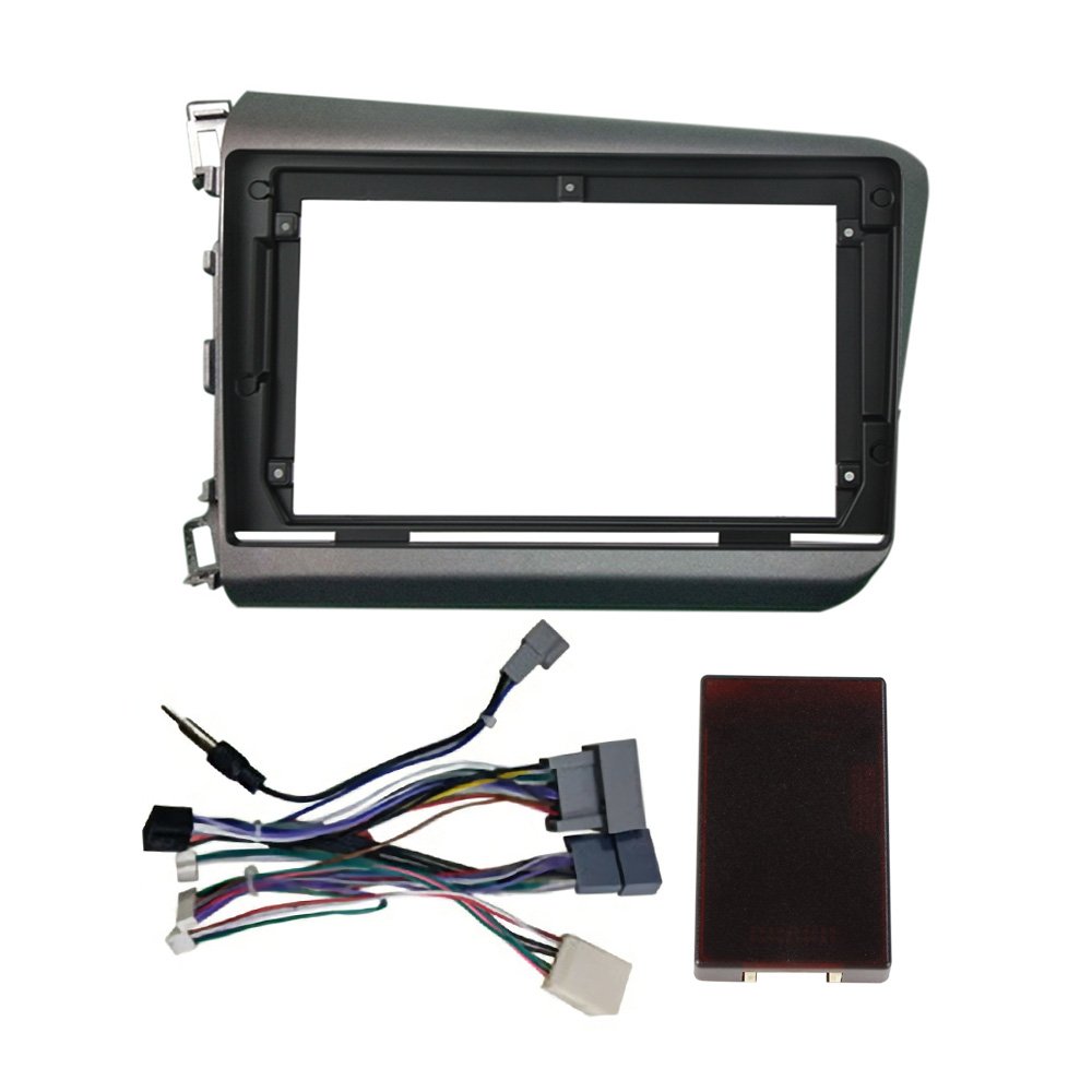 Hot Sale Car radio Video Panel For Honda accord CITY JAZZ Stereo radio fascia frame Car Frame Panel Special Frame
