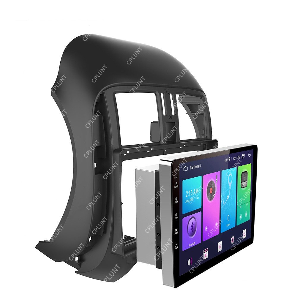 Car DVD Player Frame FOR NISSAN SUNNY 2010-2013 9INCH Touch screen Android radio Farme stereo