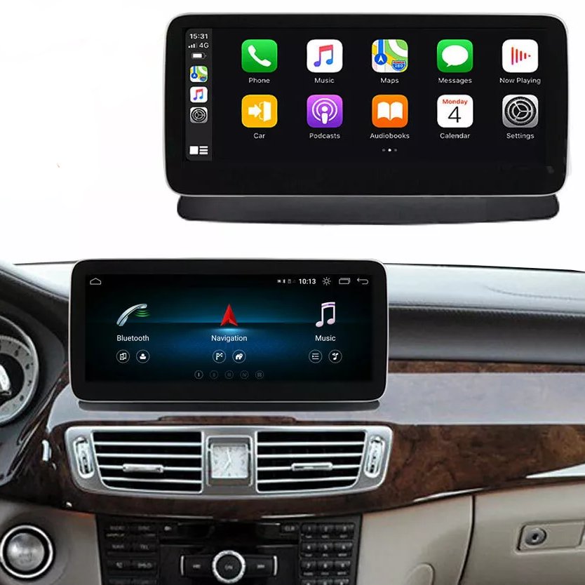 10.25" Android13 Car Head Unit GPS Navigation Android Auto Wireless Carplay WiFi for Mercedes Benz CLS W218 2015-2018 NTG5.0