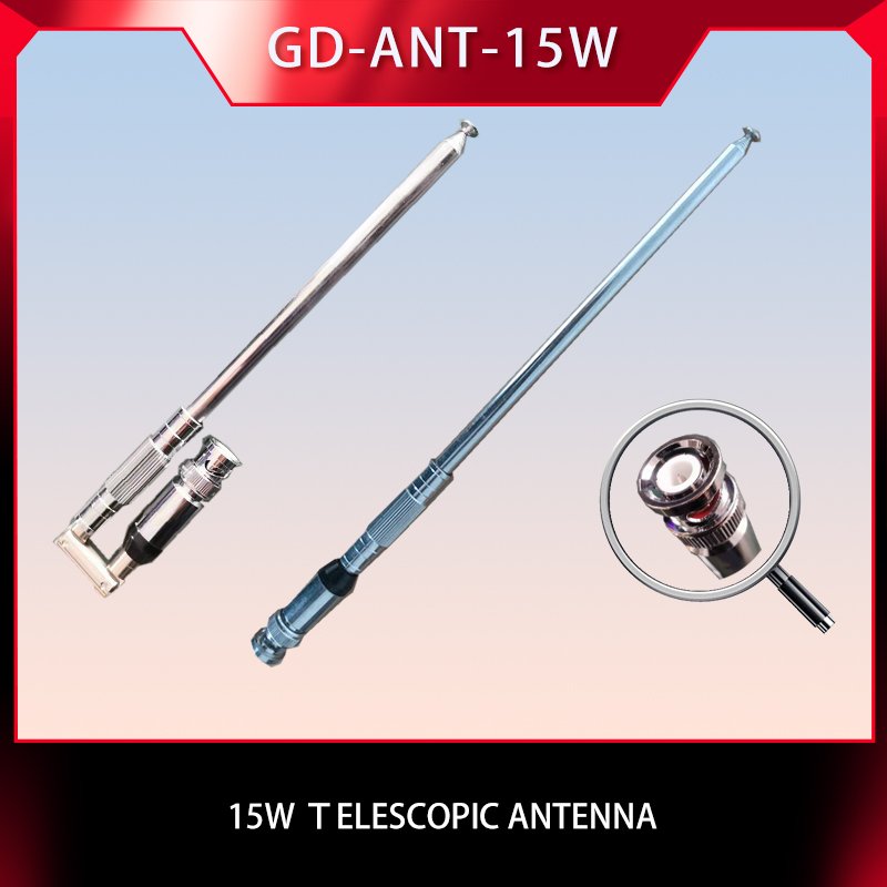 GD-2015-ALL 15W Wireless Broadcast FM Radio Station Radio Broadcast Transmitter QN chip Q9 76-108Mhz