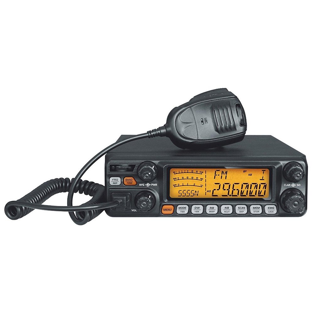 Original at-5555n II CB Intercommunicador Vehicle mounted Radio Car Mobile Radio walkie talkie transceiver VHF UHF transmitter