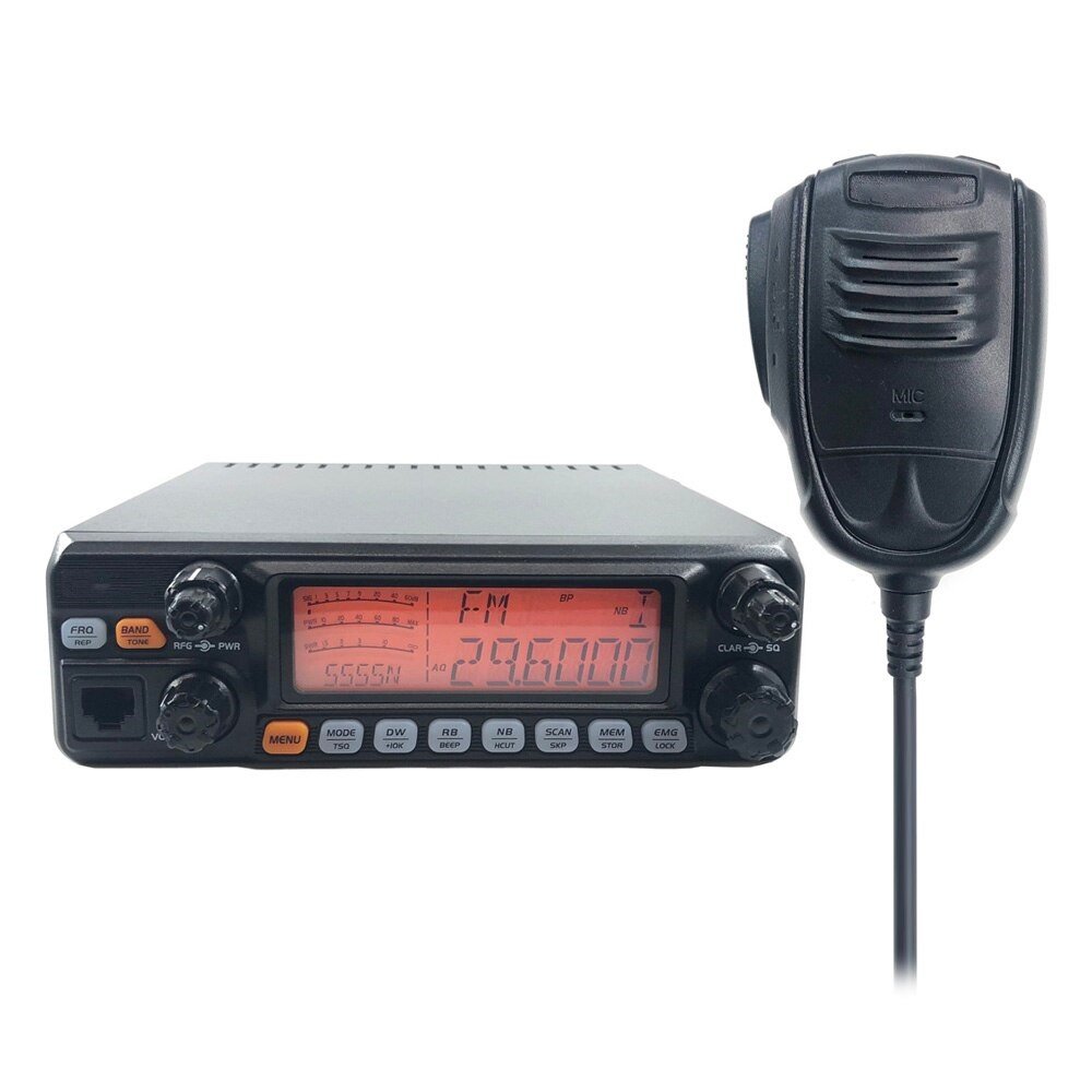 Original at-5555n II CB Intercommunicador Vehicle mounted Radio Car Mobile Radio walkie talkie transceiver VHF UHF transmitter