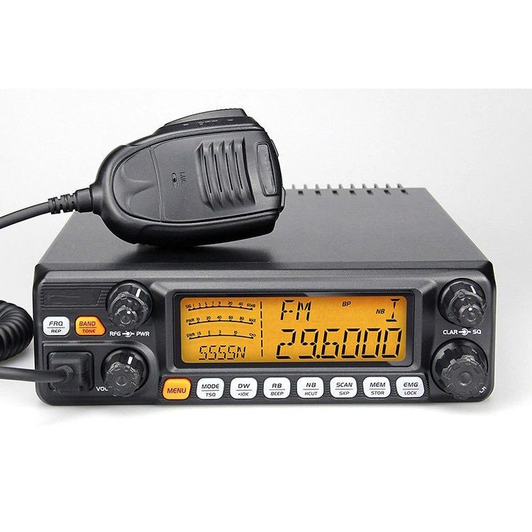 Original at-5555n II CB Intercommunicador Vehicle mounted Radio Car Mobile Radio walkie talkie transceiver VHF UHF transmitter